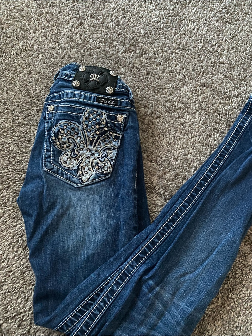 Miss me low rise jeans